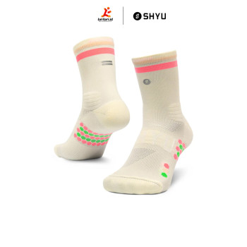 SHYU - Half Crew - Cream - Blush - Peach